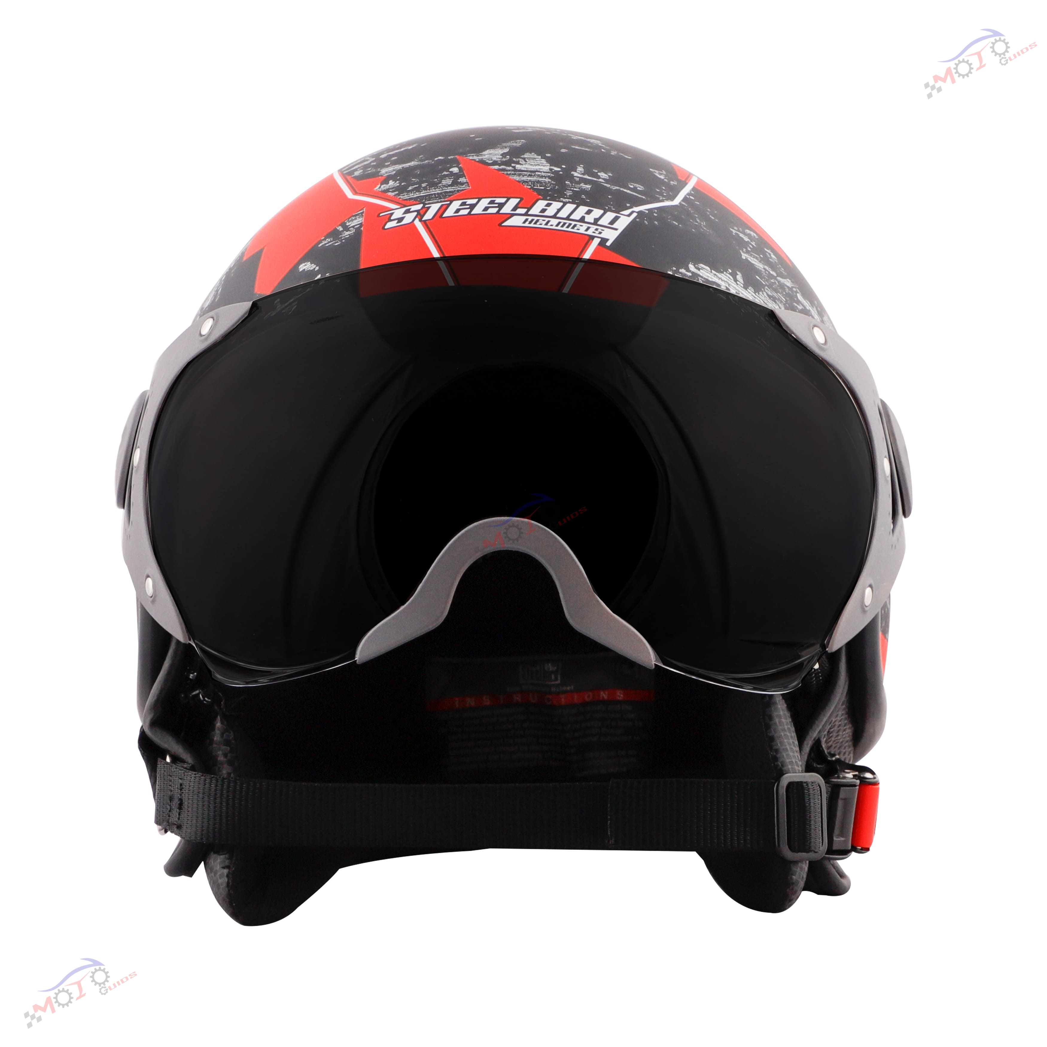 ST-100 CAMO ECE (FITTED WITH CLEAR VISOR. SMOKE VISOR ONLY FOR ILLUSTRATION PURPOSE)